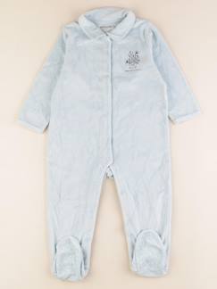 Seconde main-Fille-Pyjama, surpyjama, dors-bien-Pyjama velours - 2 ans