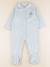 Pyjama velours - 2 ans Bleu 1 - vertbaudet enfant 