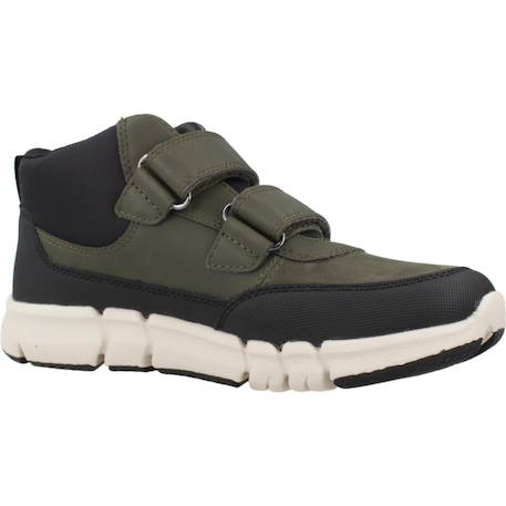 Basket garçon modèle j flexyper boy Bleu c4002+Vert c3009 11 - vertbaudet enfant 