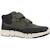 Basket garçon modèle j flexyper boy Bleu c4002+Vert c3009 11 - vertbaudet enfant 