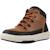 Basket garçon modèle j bunshee boy b abx Bleu c4008+Marron c6002+Vert c3009 10 - vertbaudet enfant 