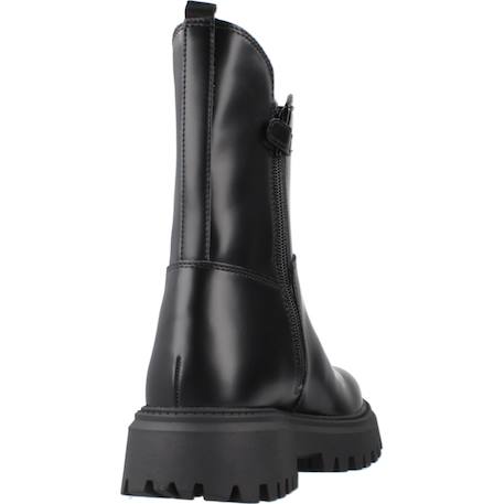 Bottes fille zippées j maquinnens Noir 3 - vertbaudet enfant 