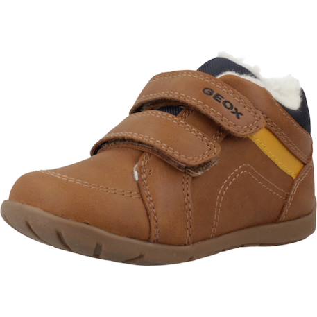 Basket garçon modèle b elthan boy Bleu c0735+Marron cr62g 10 - vertbaudet enfant 