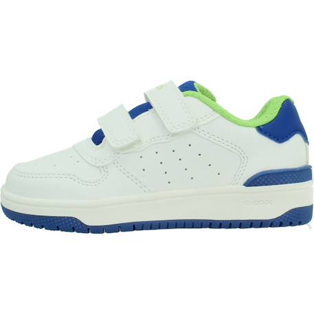 Basket garçon modèle j washiba boy Blanc c0293+Multicolore c0245 2 - vertbaudet enfant 