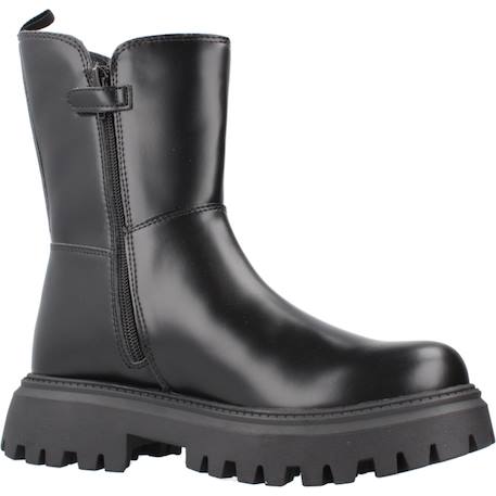 Bottes fille zippées j maquinnens Noir 5 - vertbaudet enfant 