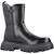 Bottes fille zippées j maquinnens Noir 5 - vertbaudet enfant 