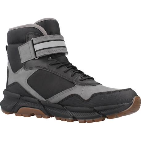 Bottes garçon modèle j flexyper plus boy Gris c0043 5 - vertbaudet enfant 