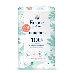 -Couches écologiques taille 3 (4 à 9 kg) – 52 couches