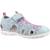 Sandales fille modèle j s.whinberry g. C Rose c8n4a+Vert c4a8r 11 - vertbaudet enfant 