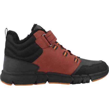 Bottes garçon modèle j flexyper boy b abx Marron c8353+Marron c9241+Vert c0498 1 - vertbaudet enfant 