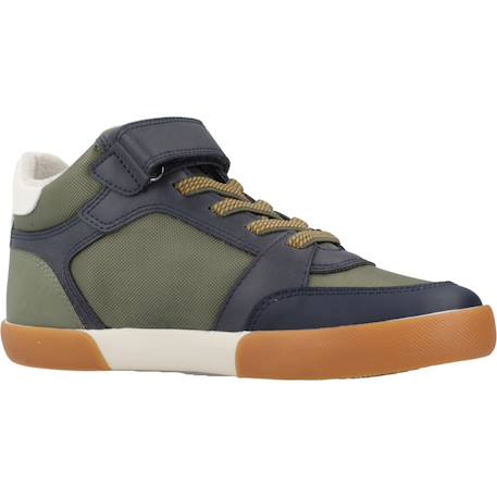 Basket garçon modèle j gisli boy Bleu c4218+Vert c0938 11 - vertbaudet enfant 