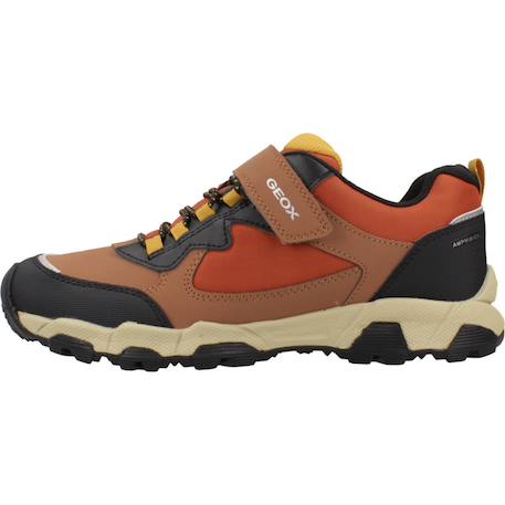 Basket garçon modèle j magnetar Marron c0275 2 - vertbaudet enfant 