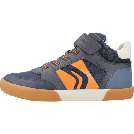 Basket garçon modèle j gisli boy Bleu c4218+Vert c0938 2 - vertbaudet enfant 