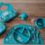Assiette en silicone chewy l'éléphant Bleu 6 - vertbaudet enfant 
