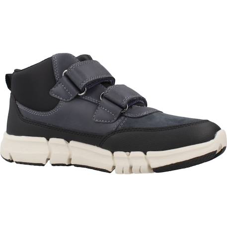 Basket garçon modèle j flexyper boy Bleu c4002+Vert c3009 5 - vertbaudet enfant 