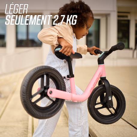 Draisienne pour enfants, 2+ ans, 10 pouces, moov 10 vert Blue+Green+Pink 14 - vertbaudet enfant 