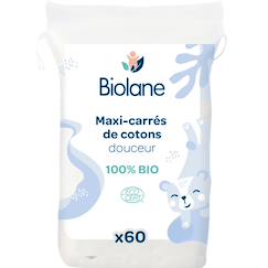 -Cotons douceur 100% bio