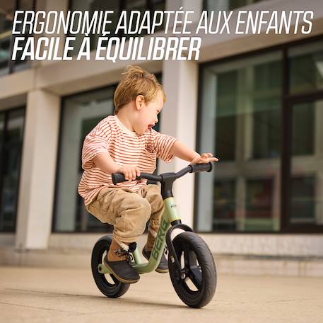 Draisienne pour enfants, 2+ ans, 10 pouces, moov 10 vert Blue+Green+Pink 12 - vertbaudet enfant 