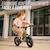Draisienne pour enfants, 2+ ans, 10 pouces, moov 10 vert Blue+Green+Pink 12 - vertbaudet enfant 