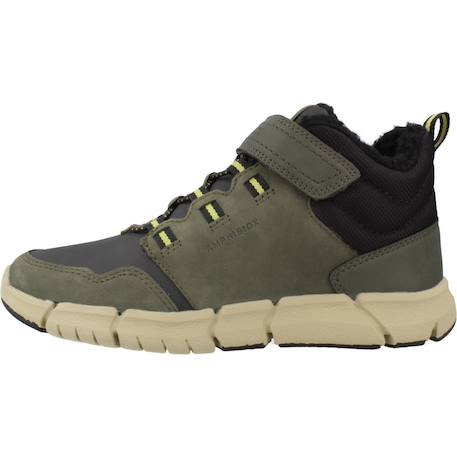 Bottes garçon modèle j flexyper boy b abx Marron c8353+Marron c9241+Vert c0498 14 - vertbaudet enfant 