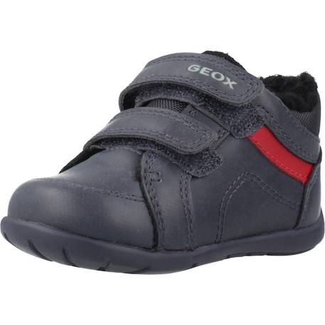 Basket garçon modèle b elthan boy Bleu c0735+Marron cr62g 4 - vertbaudet enfant 