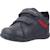 Basket garçon modèle b elthan boy Bleu c0735+Marron cr62g 4 - vertbaudet enfant 