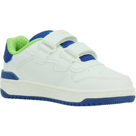 Basket garçon modèle j washiba boy Blanc c0293+Multicolore c0245 5 - vertbaudet enfant 