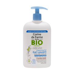 Puériculture-Gel lavant micellaire bébé bio corps et cheveux