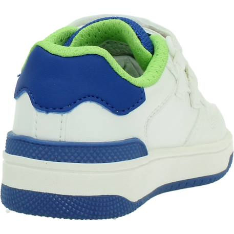 Basket garçon modèle j washiba boy Blanc c0293+Multicolore c0245 3 - vertbaudet enfant 