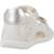 Sandales enfant fille en cuir macchia Blanc c0459 3 - vertbaudet enfant 
