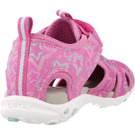 Sandales fille modèle j s.whinberry g. C Rose c8n4a+Vert c4a8r 3 - vertbaudet enfant 