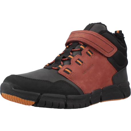 Bottes garçon modèle j flexyper boy b abx Marron c8353+Marron c9241+Vert c0498 4 - vertbaudet enfant 