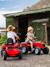 Tracteur à pédales avec remorque Bleu New Holland+Rouge Massey Ferguson+Rouge nacré 8 - vertbaudet enfant 