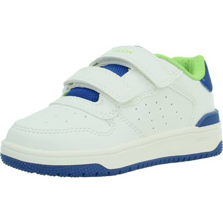 Basket garçon modèle j washiba boy Blanc c0293+Multicolore c0245 4 - vertbaudet enfant 