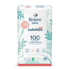 -Couches-culottes écologiques taille 6 (16+ kg) - 36 couches