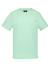 T-shirt manches courtes brodé Blanc+Bleu ciel+Bleu jean+Gris chiné+Marine+Noir+Orange+Sage kaki+Vert pastel 33 - vertbaudet enfant 