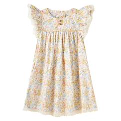 -Robe cérémonie  fleurie liberty   appoline