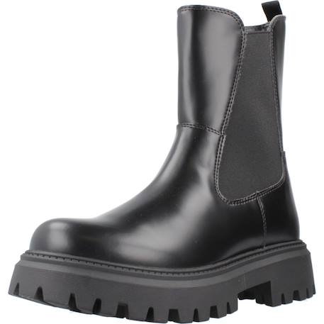 Bottes fille zippées j maquinnens Noir 4 - vertbaudet enfant 