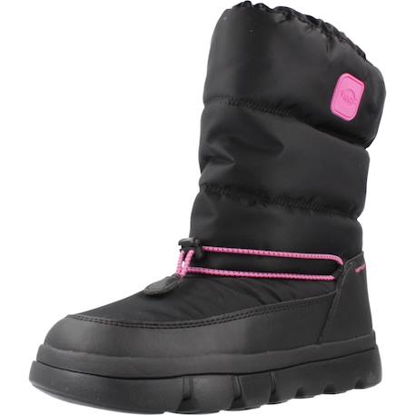 Bottes fille modèle j willaboom girl b a Noir 4 - vertbaudet enfant 