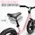 Draisienne pour enfants, 2+ ans, 10 pouces, moov 10 vert Blue+Green+Pink 16 - vertbaudet enfant 
