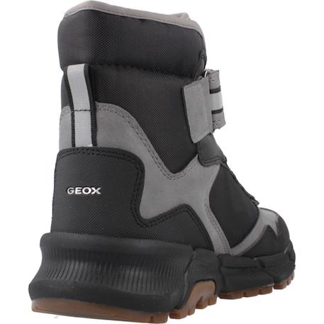 Bottes garçon modèle j flexyper plus boy Gris c0043 3 - vertbaudet enfant 