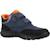 Basket garçon modèle j simbyos boy b abx Bleu c0057+Marron c0034 5 - vertbaudet enfant 