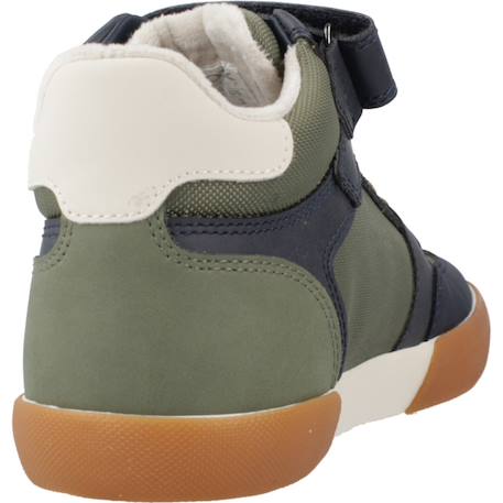 Basket garçon modèle j gisli boy Bleu c4218+Vert c0938 9 - vertbaudet enfant 