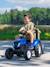Tracteur à pédales avec remorque Bleu New Holland+Rouge Massey Ferguson+Rouge nacré 2 - vertbaudet enfant 
