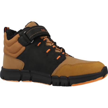Bottes garçon modèle j flexyper boy b abx Marron c8353+Marron c9241+Vert c0498 11 - vertbaudet enfant 