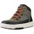 Basket garçon modèle j bunshee boy b abx Bleu c4008+Marron c6002+Vert c3009 16 - vertbaudet enfant 