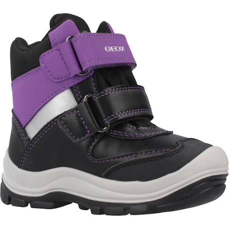 Bottes fille modèle b flanfil girl b abx Noir 5 - vertbaudet enfant 