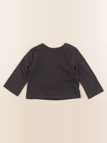 Tee-shirt - 2 ans Gris 1 - vertbaudet enfant 