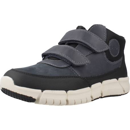 Basket garçon modèle j flexyper boy Bleu c4002+Vert c3009 4 - vertbaudet enfant 