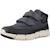 Basket garçon modèle j flexyper boy Bleu c4002+Vert c3009 4 - vertbaudet enfant 